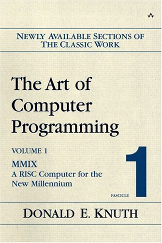 The Art of Computer Programming by Donald E. Knuth